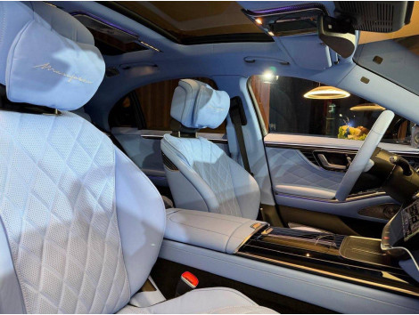 Mercedes Benz S-350d Long