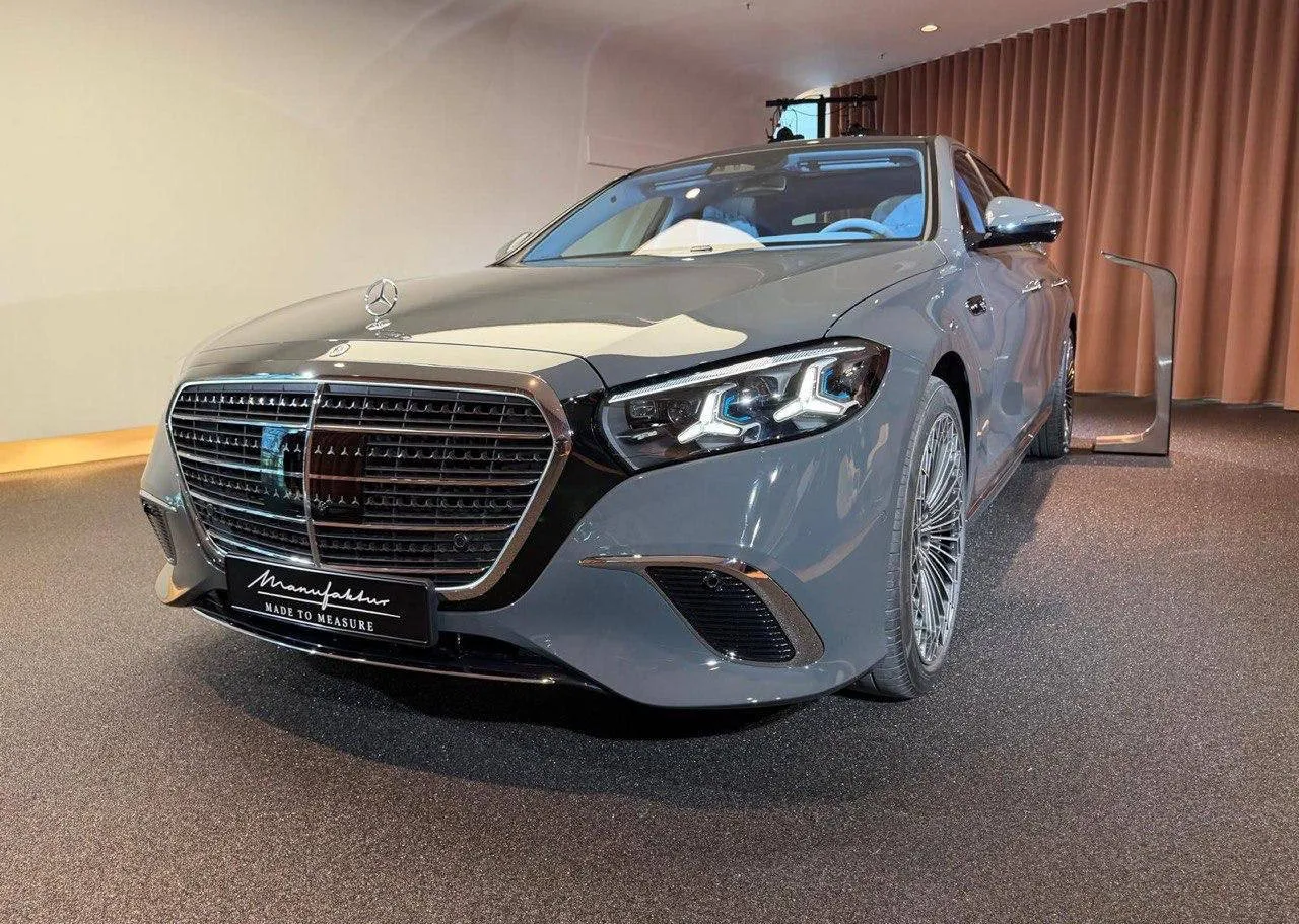 Mercedes Benz S-500 Long